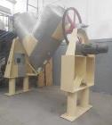 Used- Patterson-Kelley V-Blender. 75 Cubic Foot