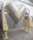 Used- Patterson-Kelley V-Blender. 75 Cubic Foot