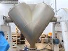 Used Patterson-Kelley 60 Cubic Foot Stainless Steel V-Blender with Intensifier Bar