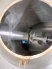 Used Patterson-Kelley 60 Cubic Foot Stainless Steel V-Blender with Intensifier Bar