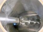 Used Patterson-Kelley 60 Cubic Foot Stainless Steel V-Blender with Intensifier Bar