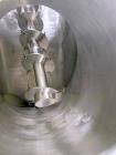 Used Patterson-Kelley 60 Cubic Foot Stainless Steel V-Blender with Intensifier Bar