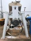 Used Patterson-Kelley 60 Cubic Foot Stainless Steel V-Blender with Intensifier Bar