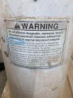 Used Patterson-Kelley 60 Cubic Foot Stainless Steel V-Blender with Intensifier Bar
