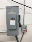 Used Patterson-Kelley 60 Cubic Foot Stainless Steel V-Blender with Intensifier Bar