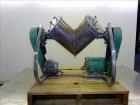 Used Patterson Kelley V-Blender, Approximate 8 Quart (0.26 Cubic Feet), 304 Sta