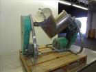Used Patterson Kelley V-Blender, Approximate 8 Quart (0.26 Cubic Feet), 304 Sta