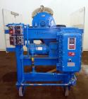 Used Patterson-Kelley twin Shell Dry Blender, 2 Cubic Feet, 316 Stainless Steel