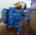 Used Patterson-Kelley twin Shell Dry Blender, 2 Cubic Feet, 316 Stainless Steel