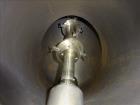 Used Patterson-Kelley twin Shell Dry Blender, 2 Cubic Feet, 316 Stainless Steel
