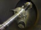 Used Patterson-Kelley twin Shell Dry Blender, 2 Cubic Feet, 316 Stainless Steel