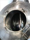 Used Patterson Kelley Twin Shell Dry Blender, 60 Cubic Feet Capacity, 304 Stain