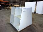 Used Patterson Kelley Twin Shell Dry Blender, 60 Cubic Feet Capacity, 304 Stain