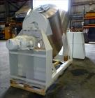 Used Patterson Kelley Twin Shell Dry Blender, 30 Cubic Feet Capacity, 304 Stain