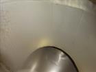 Used Patterson Kelley Twin Shell Dry Blender, 30 Cubic Feet Capacity, 304 Stain