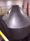 Used- Patterson Kelley 200 Cubic Foot Double Cone Blender
