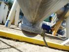 Used Patterson-Kelley Twin Shell Blender – 50 Cu. Ft., 304 SS, 5 HP Motor, Butterfly Valve