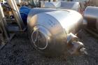 Used- Patterson-Kelley Twin Shell Dry V-Blender with Pin Bar
