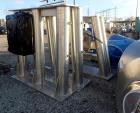 Used Patterson-Kelley Twin Shell Dry V-Blender with Pin Bar
