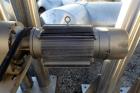 Used- Patterson-Kelley Twin Shell Dry V-Blender with Pin Bar