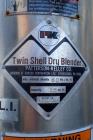Used Patterson-Kelley Twin Shell Dry V-Blender with Pin Bar