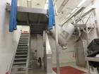Used Patterson Kelley Twin Shell V-Blender. 75 Cubic Foot