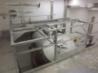 Used- Patterson Kelley Twin Shell V-Blender. 75 Cubic Foot