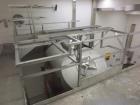 Used Patterson Kelley Twin Shell V-Blender. 75 Cubic Foot