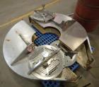 Used Patterson Kelley Twin Shell V-Blender. 75 Cubic Foot