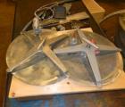 Used Patterson Kelley Twin Shell V-Blender. 75 Cubic Foot