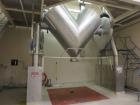 Used Patterson Kelley Twin Shell Dry V-Blender. 125 Cubic Foot