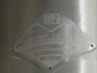 Used Patterson Kelley Twin Shell Dry V-Blender. 125 Cubic Foot