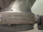 Used Patterson Kelley Twin Shell Dry V-Blender. 125 Cubic Foot