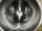 Used Patterson Kelley Twin Shell Dry V-Blender. 125 Cubic Foot