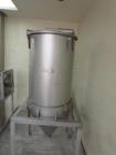 Used Patterson Kelley Twin Shell Dry V-Blender. 125 Cubic Foot