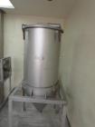 Used- Patterson Kelley Twin Shell Dry V-Blender. 125 Cubic Foot