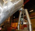 Used Patterson Kelley Twin Shell Dry V-Blender. 125 Cubic Foot