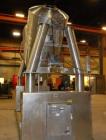 Used Patterson Kelley Twin Shell Dry V-Blender. 125 Cubic Foot