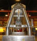 Used- Patterson Kelley Twin Shell Dry V-Blender. 125 Cubic Foot