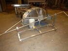 Used Patterson Kelley Twin Shell Dry V-Blender. 125 Cubic Foot
