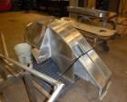 Used Patterson Kelley Twin Shell Dry V-Blender. 125 Cubic Foot