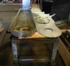 Used Patterson Kelley Twin Shell Dry V-Blender. 125 Cubic Foot