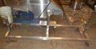 Used Patterson Kelley Twin Shell Dry V-Blender. 125 Cubic Foot