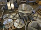 Used Patterson Kelley Twin Shell Dry V-Blender. 125 Cubic Foot