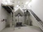 Used Patterson Kelley Twin Shell Dry Blender. 150 Cubic Foot