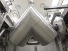 Used Patterson Kelley Twin Shell Dry Blender. 150 Cubic Foot