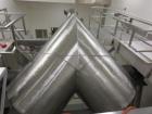 Used Patterson Kelley Twin Shell Dry Blender. 150 Cubic Foot