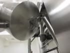 Used Patterson Kelley Twin Shell Dry Blender. 150 Cubic Foot