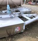 Used Patterson Kelley Twin Shell Dry Blender. 150 Cubic Foot