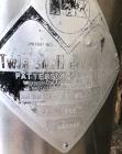 Used Patterson Kelley Twin Shell Dry Blender. 150 Cubic Foot